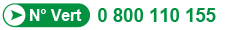 Numéro Vert 0 800 110 155 Numéro Vert 0 800 110 155